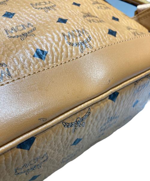 MCM（エムシーエム）MCM (エムシーエム) スターク ヴィセトス クラシック バックパック スモール ブラウンの古着・服飾アイテム