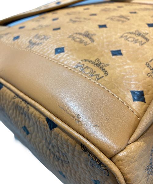 MCM（エムシーエム）MCM (エムシーエム) スターク ヴィセトス クラシック バックパック スモール ブラウンの古着・服飾アイテム