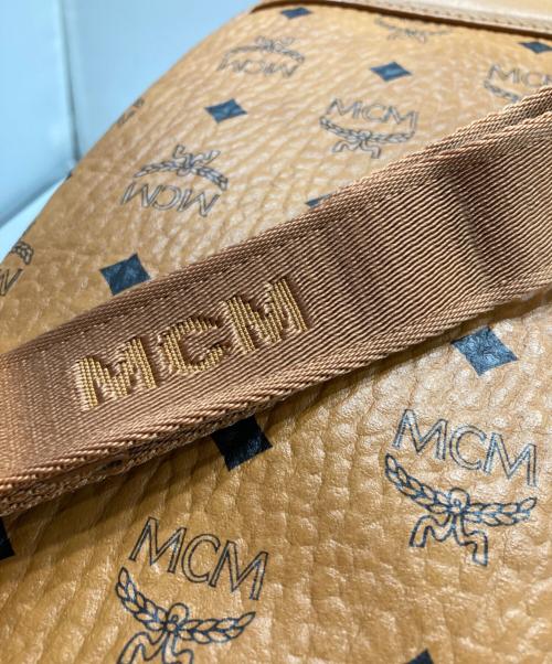 MCM（エムシーエム）MCM (エムシーエム) スターク ヴィセトス クラシック バックパック スモール ブラウンの古着・服飾アイテム