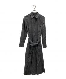 POLO RALPH LAUREN（ポロ・ラルフローレン）の古着「シャツワンピース」｜グレー