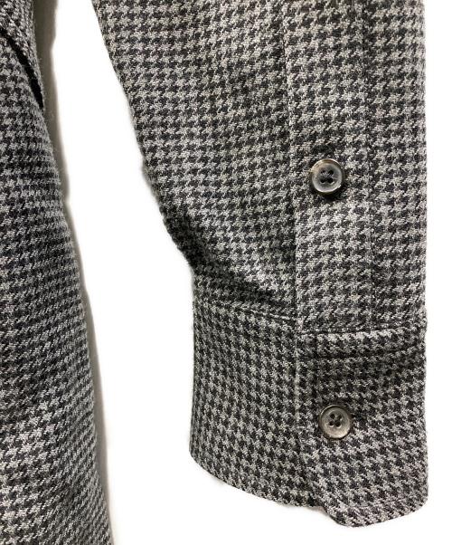 POLO RALPH LAUREN（ポロ・ラルフローレン）POLO RALPH LAUREN (ポロ・ラルフローレン) シャツワンピース グレー サイズ:4の古着・服飾アイテム