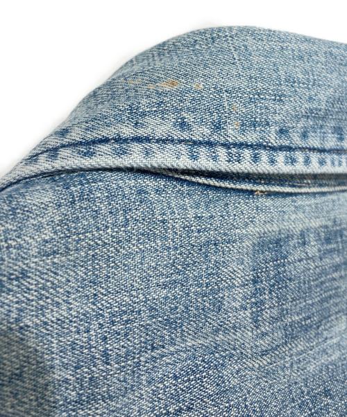 RRL（ダブルアールエル）RRL (ダブルアールエル) デニムウエスタンシャツ ブルー サイズ:SIZE 160/3の古着・服飾アイテム