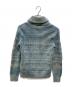 RRL (ダブルアールエル) インディゴコットンショールカラーカーディガン ブルー サイズ:SIZE XS：30000円