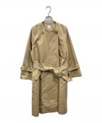 ELINエリン）の古着「トレンチコート」｜ベージュ