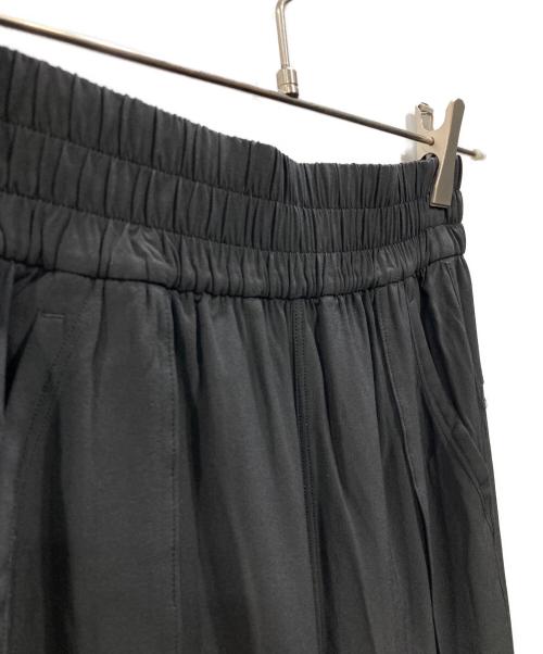 LULULEMON（ルルレモン）LULULEMON (ルルレモン) フロントプリーツ ハイライズワイドレッグパンツ ブラック サイズ:Sの古着・服飾アイテム
