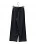 LULULEMON (ルルレモン) フロントプリーツ ハイライズワイドレッグパンツ ブラック サイズ:S：5000円