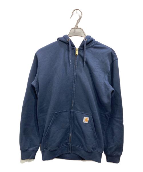 CarHartt（カーハート）CarHartt (カーハート) ジップパーカー ネイビー サイズ:SIZE Sの古着・服飾アイテム