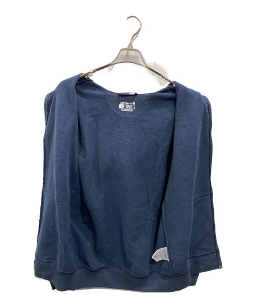 CarHartt（カーハート）CarHartt (カーハート) ジップパーカー ネイビー サイズ:SIZE Sの古着・服飾アイテム