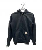 CarHarttカーハート）の古着「ジップパーカー」｜ブラック