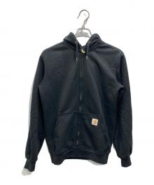 CarHartt（カーハート）の古着「ジップパーカー」｜ブラック
