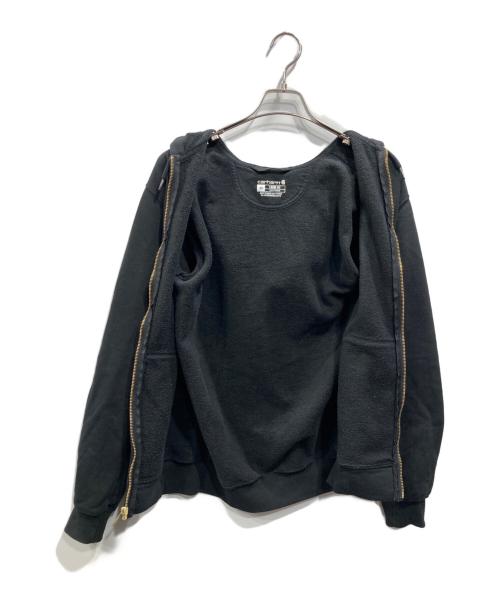 CarHartt（カーハート）CarHartt (カーハート) ジップパーカー ブラック サイズ:SIZE XSの古着・服飾アイテム