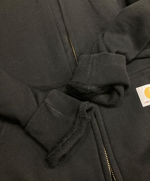 CarHartt（カーハート）CarHartt (カーハート) ジップパーカー ブラック サイズ:SIZE XSの古着・服飾アイテム