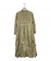 nest Robe（ネストローブ）の古着「リネンシャツワンピース」｜グリーン