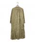 nest Robe (ネストローブ) リネンシャツワンピース グリーン サイズ:F：6000円