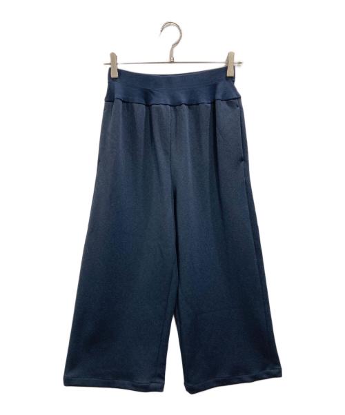 BEARDSLEY（ビアズリー）BEARDSLEY (ビアズリー) ムーンライクウエストリブパンツ ネイビーの古着・服飾アイテム