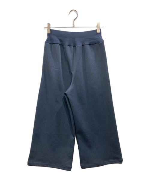 BEARDSLEY（ビアズリー）BEARDSLEY (ビアズリー) ムーンライクウエストリブパンツ ネイビーの古着・服飾アイテム