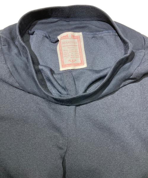 BEARDSLEY（ビアズリー）BEARDSLEY (ビアズリー) ムーンライクウエストリブパンツ ネイビーの古着・服飾アイテム