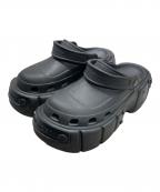 BALENCIAGA×crocsバレンシアガ×クロックス）の古着「HARD CROCS SANDAL」｜ブラック