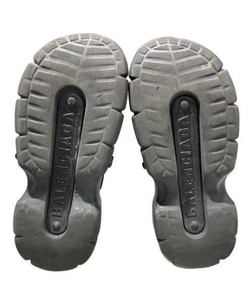 BALENCIAGA（バレンシアガ）BALENCIAGA (バレンシアガ) crocs (クロックス) HARD CROCS SANDAL ブラック サイズ:SIZE 42の古着・服飾アイテム