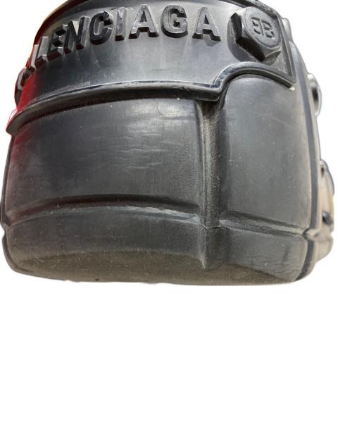 BALENCIAGA（バレンシアガ）BALENCIAGA (バレンシアガ) crocs (クロックス) HARD CROCS SANDAL ブラック サイズ:SIZE 42の古着・服飾アイテム