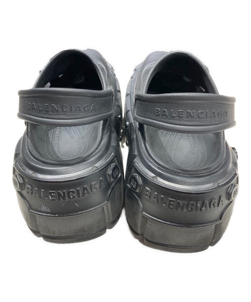 BALENCIAGA（バレンシアガ）BALENCIAGA (バレンシアガ) crocs (クロックス) HARD CROCS SANDAL ブラック サイズ:SIZE 42の古着・服飾アイテム