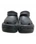 中古・古着 BALENCIAGA (バレンシアガ) crocs (クロックス) HARD CROCS SANDAL ブラック サイズ:SIZE 42：20000円