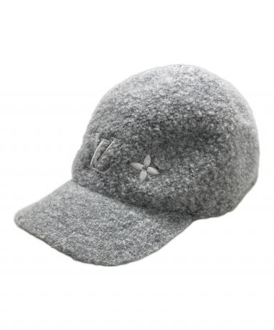 ルイヴィトン キャップ・ウールグラム 中古・古着通販】LOUIS VUITTON (ルイ ヴィトン) キャップ・ウール