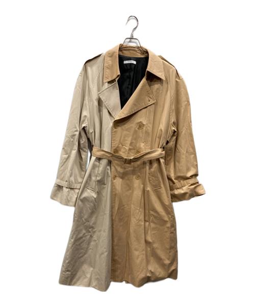 LA MER MA MAISON（ラメルマメゾン）LA MER MA MAISON (ラメルマメゾン) トレンチコート ベージュ サイズ:SIZE Freeの古着・服飾アイテム