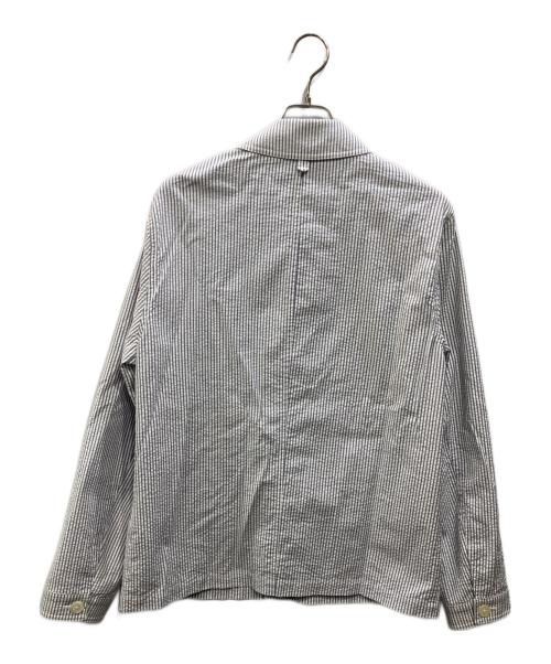 BROOKS BROTHERS（ブルックスブラザーズ）BROOKS BROTHERS (ブルックスブラザーズ) シアサッカーカバーオール ブルー サイズ:SIZE Mの古着・服飾アイテム