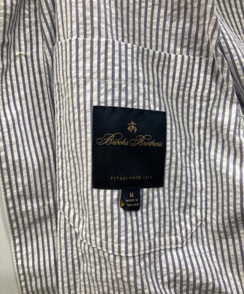 BROOKS BROTHERS（ブルックスブラザーズ）BROOKS BROTHERS (ブルックスブラザーズ) シアサッカーカバーオール ブルー サイズ:SIZE Mの古着・服飾アイテム