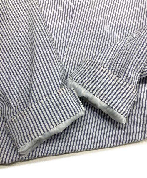 BROOKS BROTHERS（ブルックスブラザーズ）BROOKS BROTHERS (ブルックスブラザーズ) シアサッカーカバーオール ブルー サイズ:SIZE Mの古着・服飾アイテム