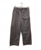 journal standard luxeジャーナルスタンダード ラックス）の古着「CLブロードコックパンツ」｜グレー