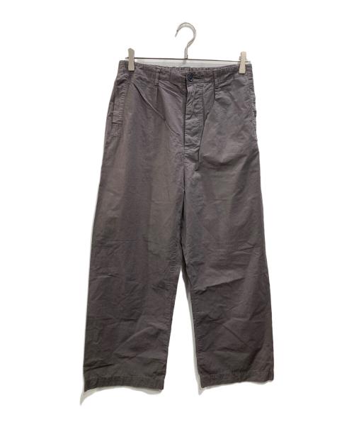 journal standard luxe（ジャーナルスタンダード ラックス）JOURNAL STANDARD LUXE (ジャーナルスタンダード ラックス) CLブロードコックパンツ グレー サイズ:SIZE Freeの古着・服飾アイテム