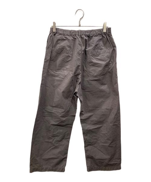 journal standard luxe（ジャーナルスタンダード ラックス）JOURNAL STANDARD LUXE (ジャーナルスタンダード ラックス) CLブロードコックパンツ グレー サイズ:SIZE Freeの古着・服飾アイテム