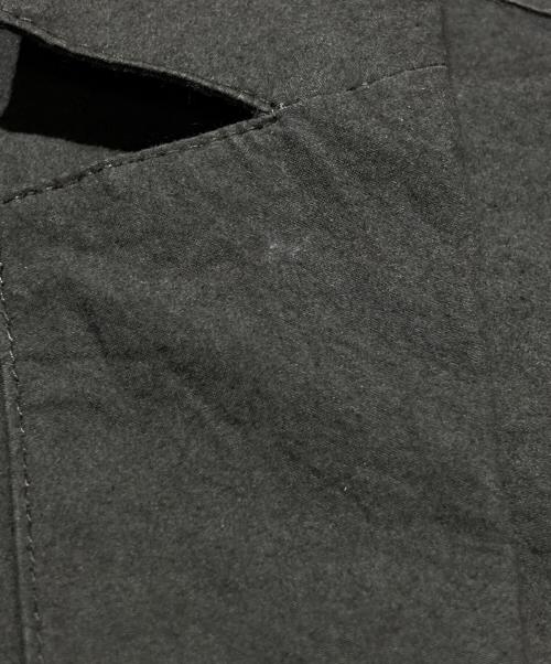 KAGURE（カグレ）kagure (カグレ) コットンテーラードジャケット ブラック サイズ:Freeの古着・服飾アイテム