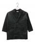 kagure（カグレ）の古着「コットンテーラードジャケット」｜ブラック