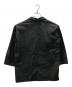 kagure (カグレ) コットンテーラードジャケット ブラック サイズ:Free：16000円