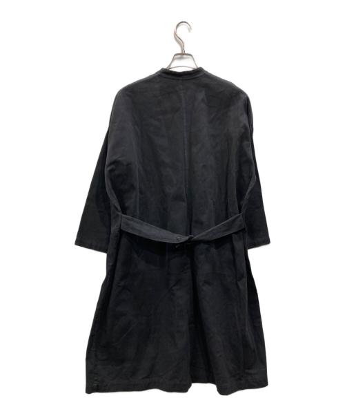 jujudhau（ズーズーダウ）jujudhau (ズーズーダウ) オーバーサイズワークコート ブラック サイズ:Fの古着・服飾アイテム