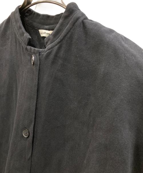 jujudhau（ズーズーダウ）jujudhau (ズーズーダウ) オーバーサイズワークコート ブラック サイズ:Fの古着・服飾アイテム