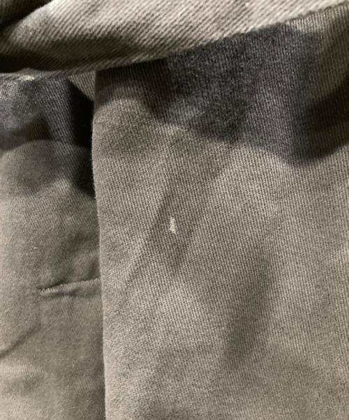 jujudhau（ズーズーダウ）jujudhau (ズーズーダウ) オーバーサイズワークコート ブラック サイズ:Fの古着・服飾アイテム