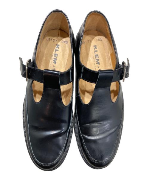 KLEMAN（クレマン）KLEMAN (クレマン) DAISY ブラック サイズ:38の古着・服飾アイテム