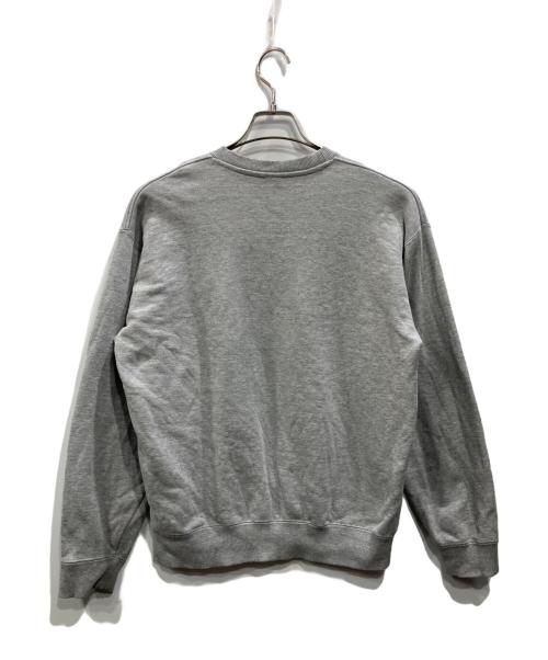 YALE（イェール）YALE (イェール) カレッジロゴスウェット グレー サイズ:Fの古着・服飾アイテム