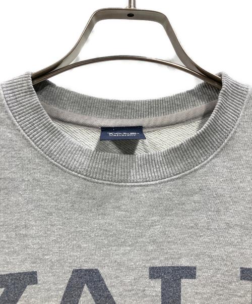 YALE（イェール）YALE (イェール) カレッジロゴスウェット グレー サイズ:Fの古着・服飾アイテム