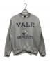 YALE（イェール）の古着「カレッジロゴスウェット」｜グレー