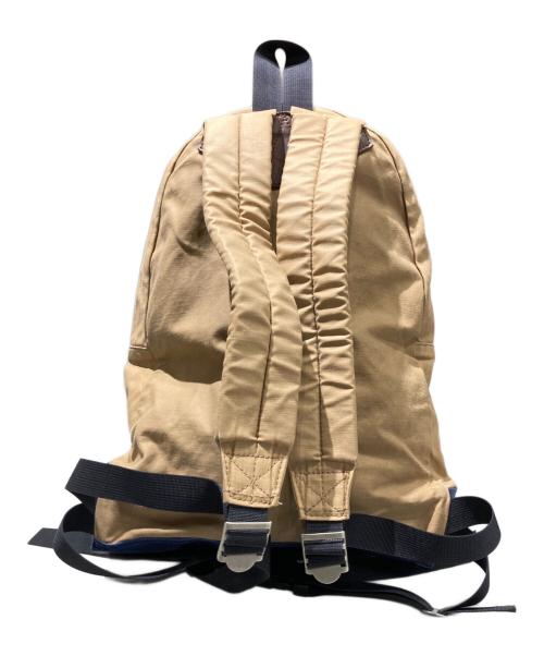 JUNYA WATANABE COMME des GARCONS MAN PINK（ジュンヤワタナベ コムデギャルソンマン ピンク）JUNYA WATANABE COMME des GARCONS MAN PINK (ジュンヤワタナベ コムデギャルソンマン ピンク) PORTER (ポーター) リュック ベージュの古着・服飾アイテム