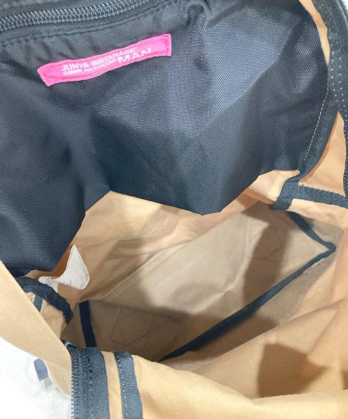 JUNYA WATANABE COMME des GARCONS MAN PINK（ジュンヤワタナベ コムデギャルソンマン ピンク）JUNYA WATANABE COMME des GARCONS MAN PINK (ジュンヤワタナベ コムデギャルソンマン ピンク) PORTER (ポーター) リュック ベージュの古着・服飾アイテム