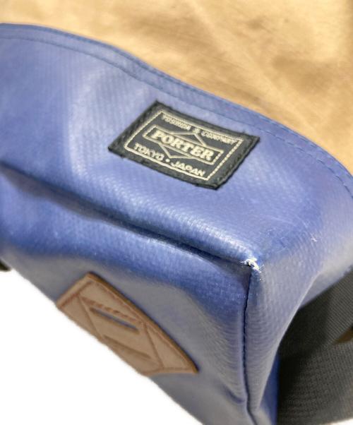 JUNYA WATANABE COMME des GARCONS MAN PINK（ジュンヤワタナベ コムデギャルソンマン ピンク）JUNYA WATANABE COMME des GARCONS MAN PINK (ジュンヤワタナベ コムデギャルソンマン ピンク) PORTER (ポーター) リュック ベージュの古着・服飾アイテム