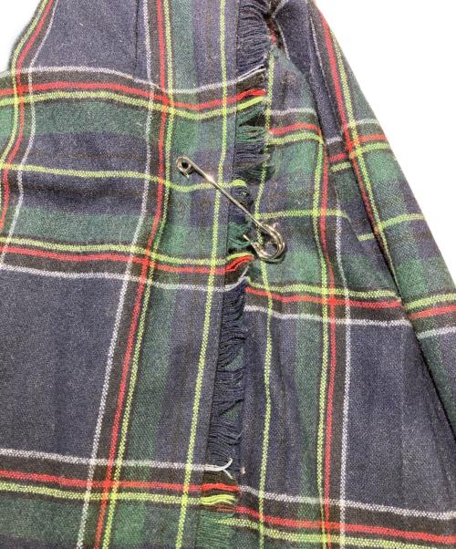 O'NEIL OF DUBLIN（オニールオブダブリン）O'NEIL OF DUBLIN (オニールオブダブリン) チェックスカート グリーン サイズ:SIZE 38の古着・服飾アイテム