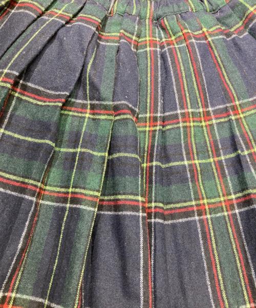 O'NEIL OF DUBLIN（オニールオブダブリン）O'NEIL OF DUBLIN (オニールオブダブリン) チェックスカート グリーン サイズ:SIZE 38の古着・服飾アイテム