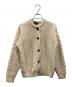 aran WOOLEN MILLS（アランウーレンミルズ）の古着「ニットカーディガン」｜アイボリー